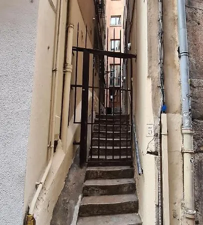 Charmant Studio En Plein Centre De Apartment Lyon